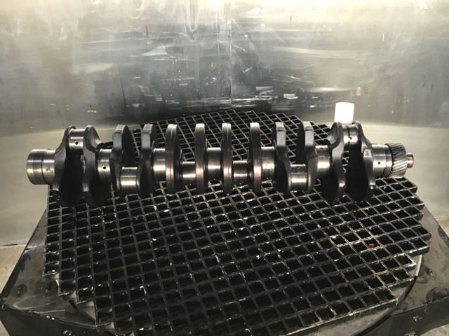 Liebherr Crankshaft D926 - Cigüeñal: foto 3 Liebherr Crankshaft D926 - Cigüeñal: foto 3