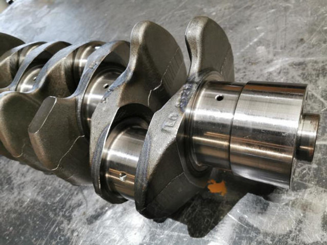 Liebherr Crankshaft D934L - Cigüeñal: foto 5 Liebherr Crankshaft D934L - Cigüeñal: foto 5