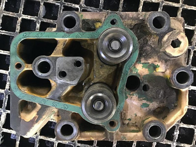 Bloque de cilindros Liebherr Cylinderhead: foto 10