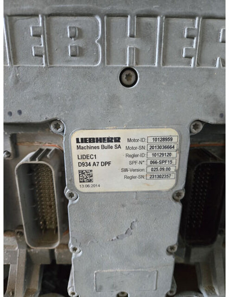 Liebherr D934 A7 130 KW - Motor: foto 5 Liebherr D934 A7 130 KW - Motor: foto 5