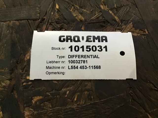Liebherr Differential - Diferencial: foto 3 Liebherr Differential - Diferencial: foto 3