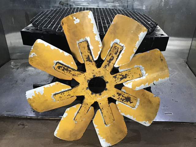 Liebherr Fan Blade - Sistema de refrigeración: foto 1 Liebherr Fan Blade - Sistema de refrigeración: foto 1