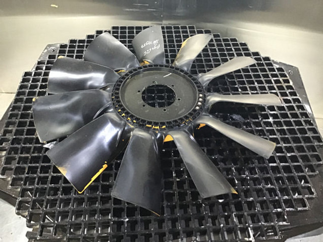 Liebherr Fan Blade - Sistema de refrigeración: foto 1 Liebherr Fan Blade - Sistema de refrigeración: foto 1