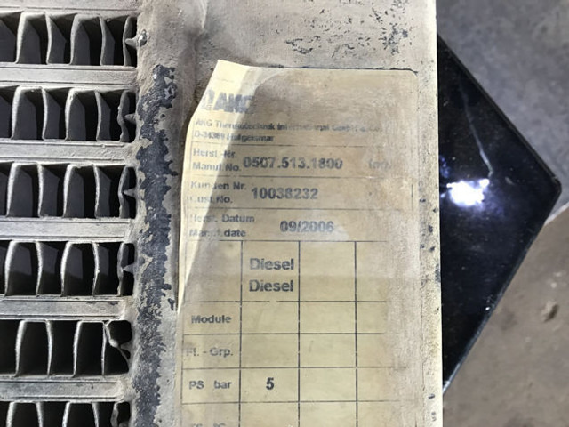 Liebherr Fuelcooler - Radiador: foto 4 Liebherr Fuelcooler - Radiador: foto 4