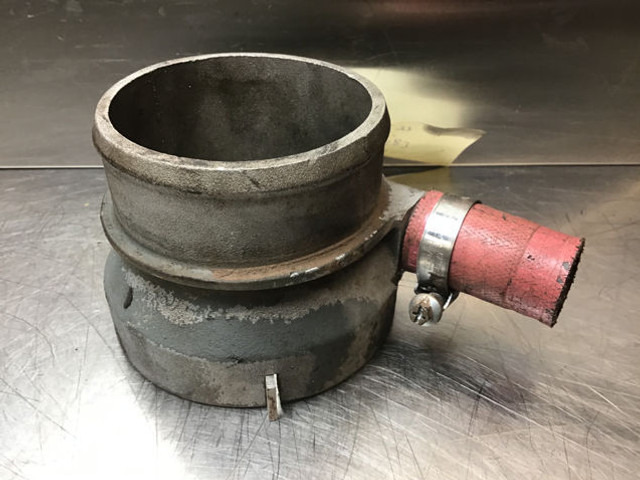 Liebherr Intake Stack - Tubo de admisión de aire: foto 3 Liebherr Intake Stack - Tubo de admisión de aire: foto 3