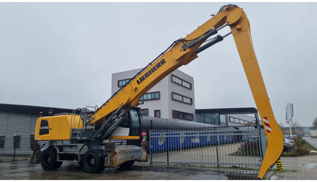 Liebherr LH 40 M Industry Litronic - Manipulador de materiales: foto 2 Liebherr LH 40 M Industry Litronic - Manipulador de materiales: foto 2
