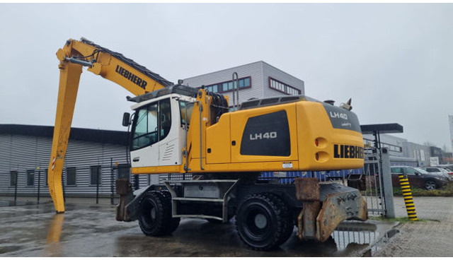 Liebherr LH 40 M Industry Litronic - Manipulador de materiales: foto 5 Liebherr LH 40 M Industry Litronic - Manipulador de materiales: foto 5