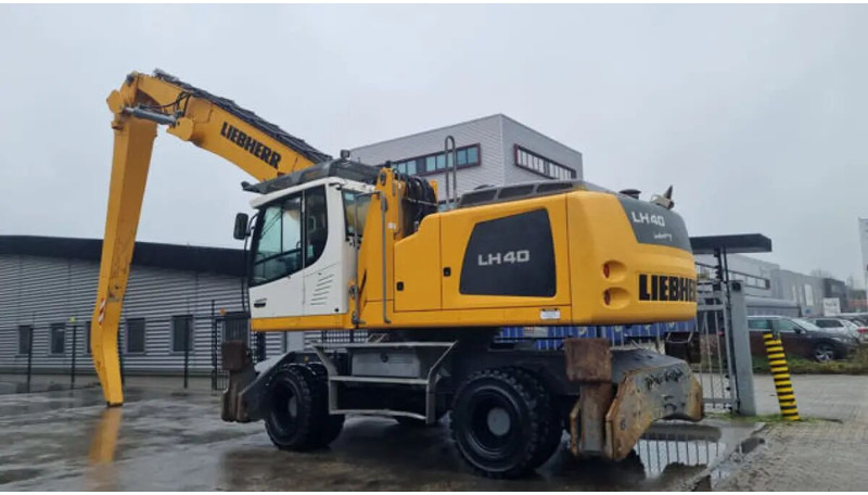 Liebherr LH40 M - Manipulador de materiales: foto 1 Liebherr LH40 M - Manipulador de materiales: foto 1