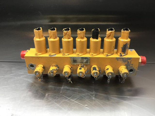 Liebherr - Bloque de cilindros: foto 1 Liebherr - Bloque de cilindros: foto 1