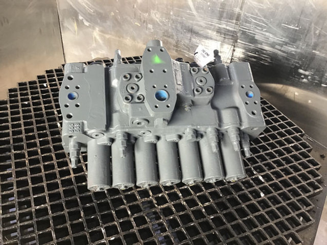 Liebherr - Bloque de cilindros: foto 1 Liebherr - Bloque de cilindros: foto 1