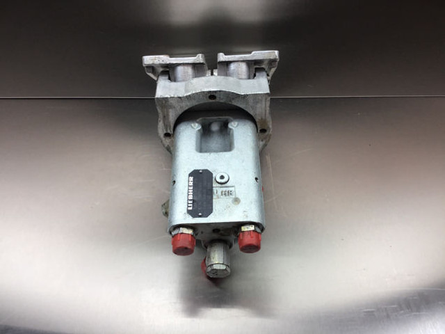 Pedal Liebherr Pilot Control Unit: foto 9