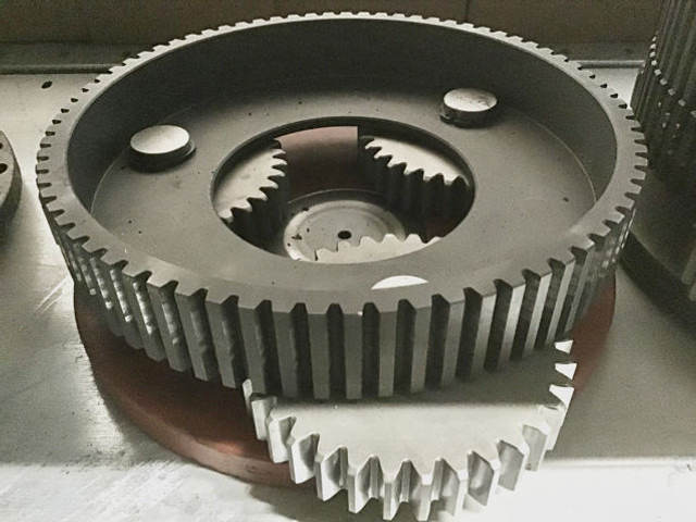 Liebherr Planetary Carrier - Suspensión: foto 1 Liebherr Planetary Carrier - Suspensión: foto 1