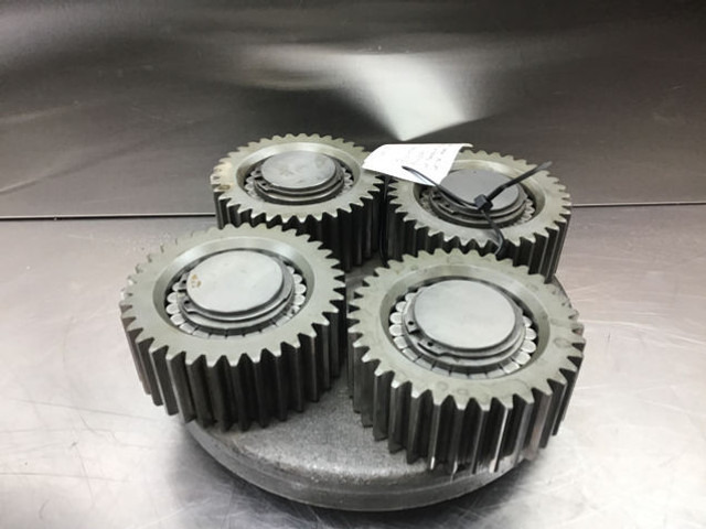 Liebherr Planetary Carrier - Suspensión: foto 1 Liebherr Planetary Carrier - Suspensión: foto 1