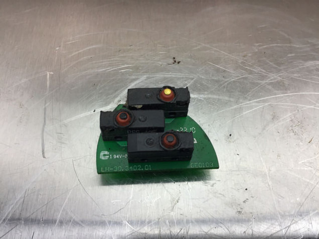 Liebherr Push Button - Cabina e interior: foto 1 Liebherr Push Button - Cabina e interior: foto 1