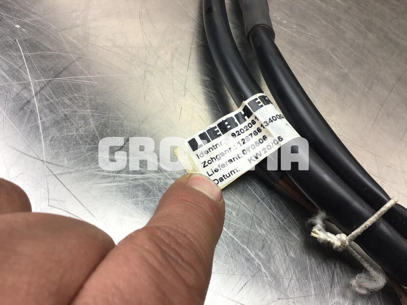 Liebherr R912 Li / R902 Li - Cables/ Alambres: foto 2 Liebherr R912 Li / R902 Li - Cables/ Alambres: foto 2