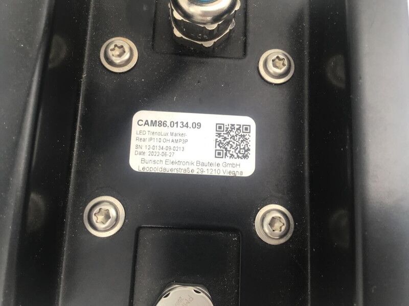 Liebherr R920 / R920 LC / R920 NLC / R918 XLC / R918 / R918 LC / R918 NLC - Unidad de control: foto 3 Liebherr R920 / R920 LC / R920 NLC / R918 XLC / R918 / R918 LC / R918 NLC - Unidad de control: foto 3