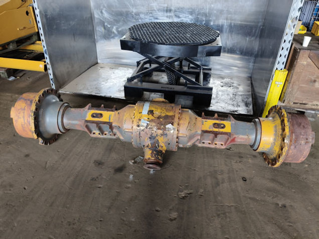 Liebherr Rear Axle - Eje y piezas: foto 4 Liebherr Rear Axle - Eje y piezas: foto 4