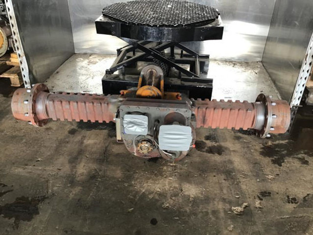 Eje y piezas Liebherr Rearaxle: foto 6