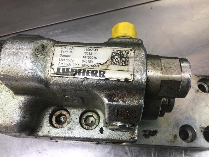 Liebherr Safety Valve - Fusible: foto 3 Liebherr Safety Valve - Fusible: foto 3