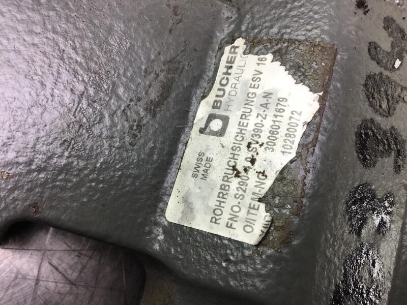 Liebherr Safety Valve - Fusible: foto 2 Liebherr Safety Valve - Fusible: foto 2