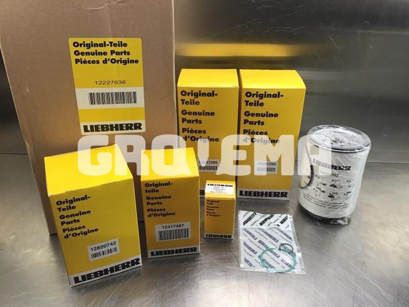 Liebherr Service Kit 1500/2500 hours R906/R916/R2 - Motor y piezas: foto 1 Liebherr Service Kit 1500/2500 hours R906/R916/R2 - Motor y piezas: foto 1