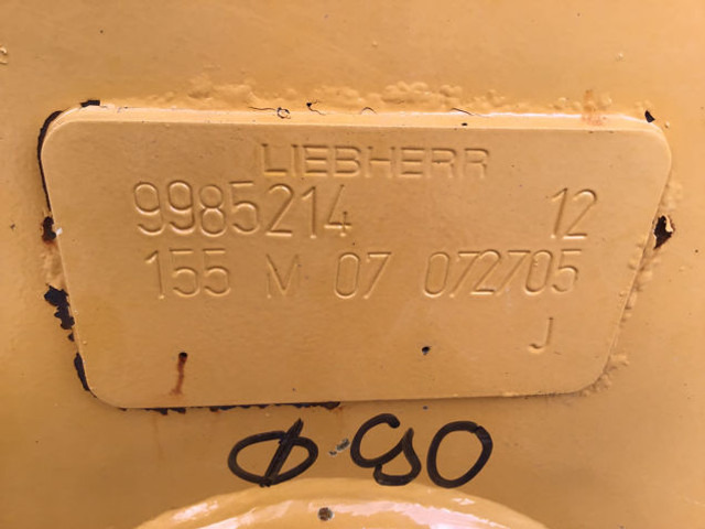 Carrocería y exterior Liebherr Stick: foto 11 Carrocería y exterior Liebherr Stick: foto 11