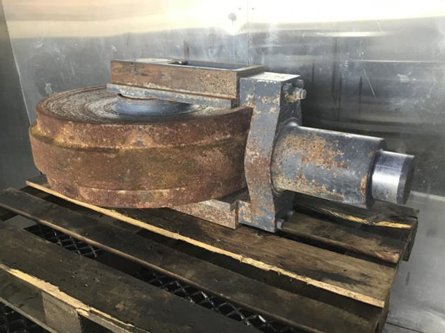 Recambio Liebherr Guide Wheel D8L: foto 7