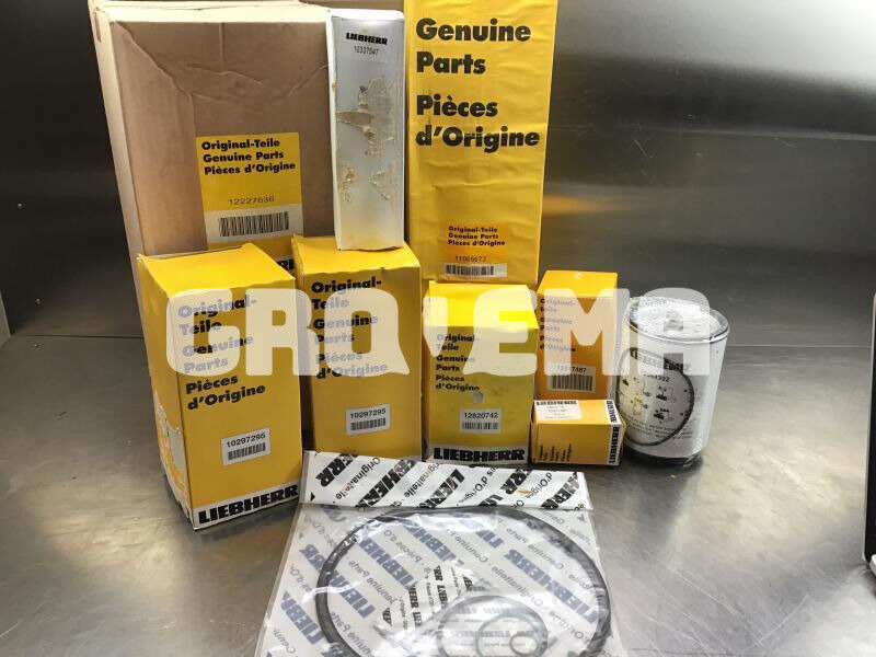 Liebherr Service Kit 500 hours R906/R916/R926 - Recambio: foto 1 Liebherr Service Kit 500 hours R906/R916/R926 - Recambio: foto 1