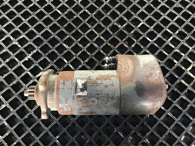 Recambio Liebherr starter: foto 7