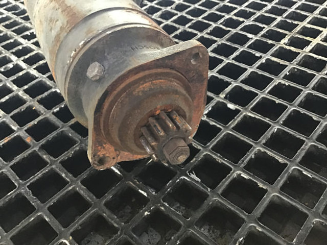 Recambio Liebherr starter: foto 11