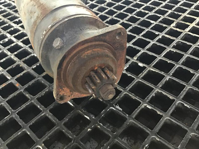 Recambio Liebherr starter: foto 14