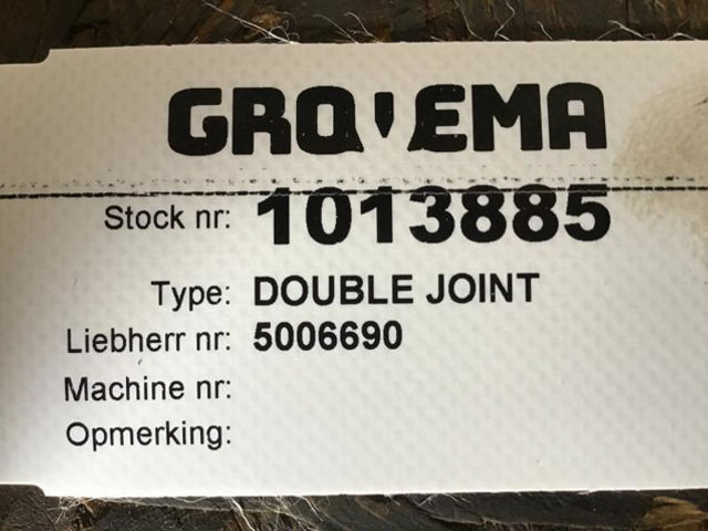 ZF Double Joint - Palier: foto 4 ZF Double Joint - Palier: foto 4