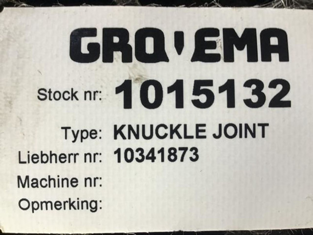 ZF Knuckle Joint - Palier: foto 2 ZF Knuckle Joint - Palier: foto 2