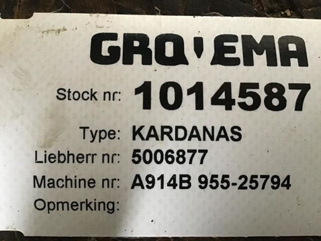 ZF Propellor Shaft - Palier: foto 3 ZF Propellor Shaft - Palier: foto 3