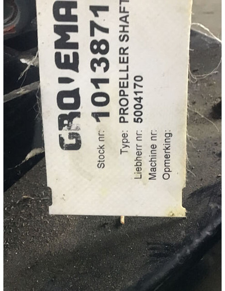 ZF Propellor Shaft - Palier: foto 5 ZF Propellor Shaft - Palier: foto 5