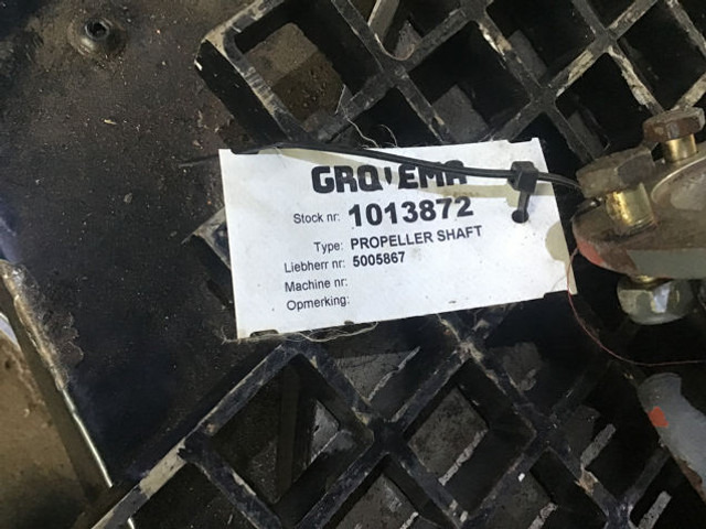 ZF Propellor Shaft - Palier: foto 4 ZF Propellor Shaft - Palier: foto 4