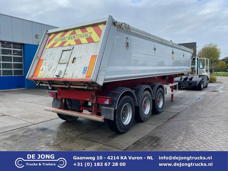 Benalu ALU Tipper / 33 M3 / BPW + Drum - Semirremolque volquete: foto 1 Benalu ALU Tipper / 33 M3 / BPW + Drum - Semirremolque volquete: foto 1