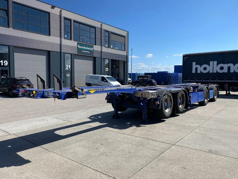 Broshuis 2Connect 2AKCC / 4 Axles / 3x Steering Axle / 2x Lift Axle - Semirremolque portacontenedore/ Intercambiable: foto 4 Broshuis 2Connect 2AKCC / 4 Axles / 3x Steering Axle / 2x Lift Axle - Semirremolque portacontenedore/ Intercambiable: foto 4