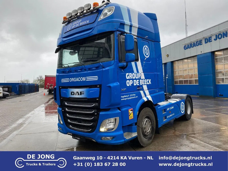 DAF XF 106.480 SSC / Full spoilers / Retarder / Stand Airco / Hydraulic - Cabeza tractora: foto 1 DAF XF 106.480 SSC / Full spoilers / Retarder / Stand Airco / Hydraulic - Cabeza tractora: foto 1