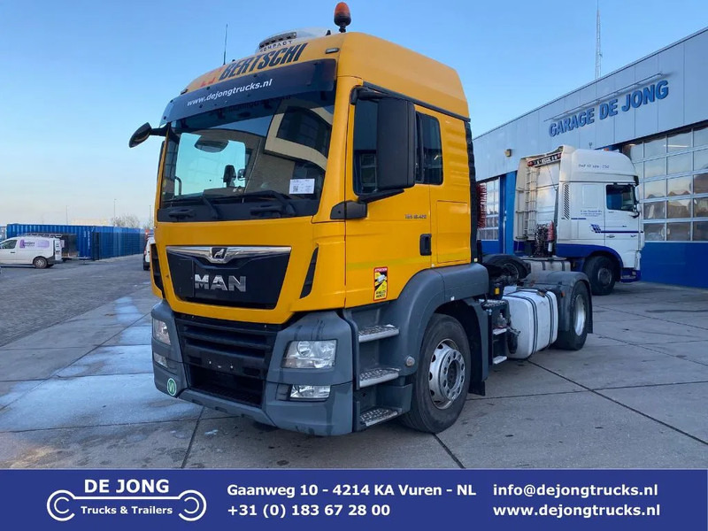 MAN TGS 18.420 / Retarder / Stand Airco / Hydraulic / Engine Problem - Cabeza tractora: foto 1 MAN TGS 18.420 / Retarder / Stand Airco / Hydraulic / Engine Problem - Cabeza tractora: foto 1