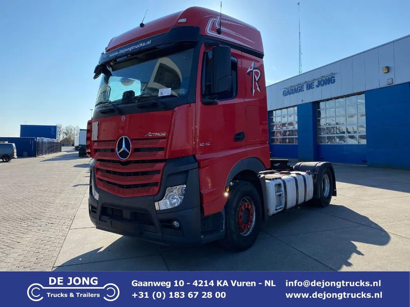 Mercedes-Benz Actros 1945 / StreamSpace / Hydraulic / Automatic - Cabeza tractora: foto 1 Mercedes-Benz Actros 1945 / StreamSpace / Hydraulic / Automatic - Cabeza tractora: foto 1