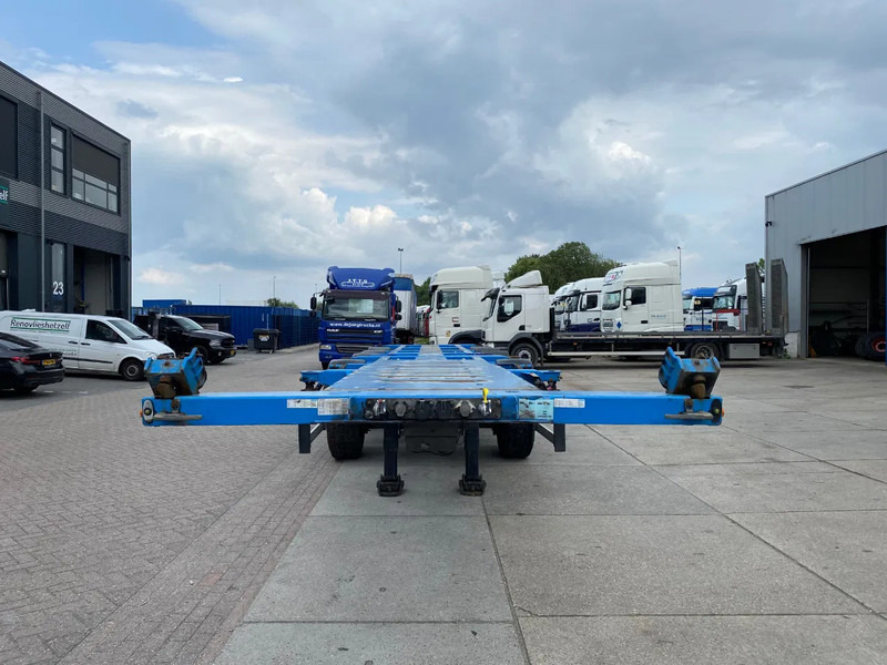 D-Tec CT-43-04D VCC-05 Combitrailer / 4 Axles / 1x Lift Axle - Semirremolque portacontenedore/ Intercambiable: foto 5 D-Tec CT-43-04D VCC-05 Combitrailer / 4 Axles / 1x Lift Axle - Semirremolque portacontenedore/ Intercambiable: foto 5