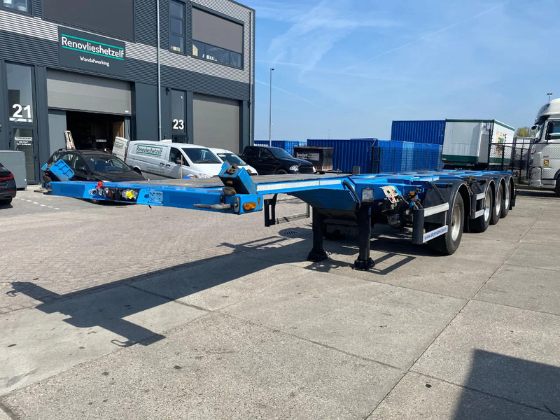 D-Tec CT-43-04D VCC-05 Combitrailer / 4 Axles / 1x Lift Axle - Semirremolque portacontenedore/ Intercambiable: foto 4 D-Tec CT-43-04D VCC-05 Combitrailer / 4 Axles / 1x Lift Axle - Semirremolque portacontenedore/ Intercambiable: foto 4