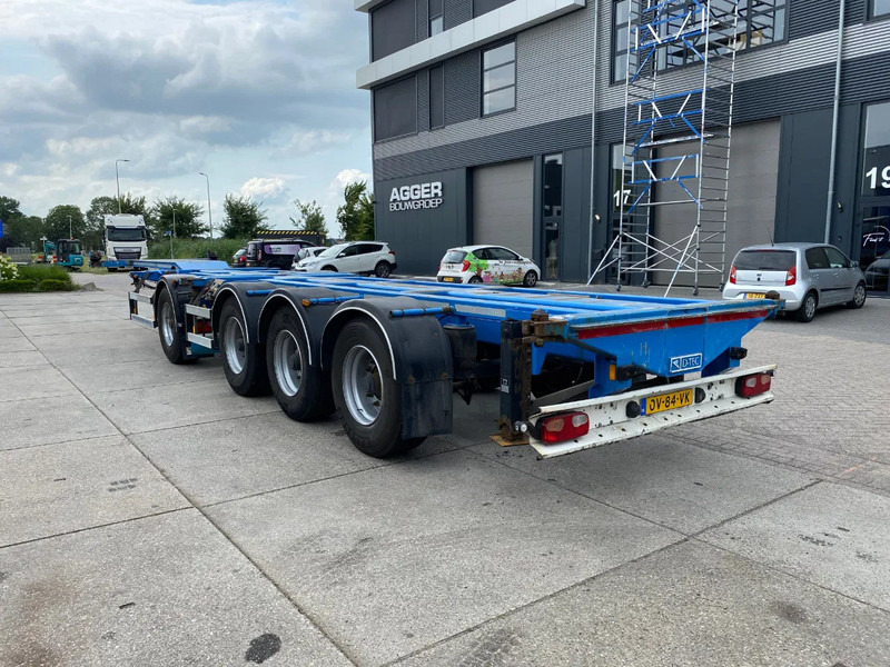 D-Tec CT-43-04D VCC-05 Combitrailer / 4 Axles / 1x Lift Axle - Semirremolque portacontenedore/ Intercambiable: foto 3 D-Tec CT-43-04D VCC-05 Combitrailer / 4 Axles / 1x Lift Axle - Semirremolque portacontenedore/ Intercambiable: foto 3