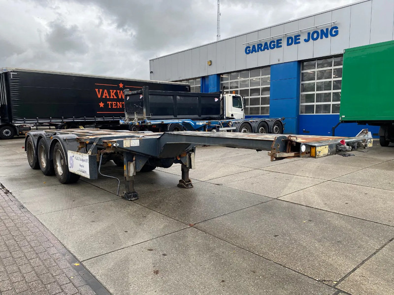 D-Tec FT-43-03V / Flexitrailer / 3x Extendable / SAF / 1x Lift Axle - Semirremolque portacontenedore/ Intercambiable: foto 5 D-Tec FT-43-03V / Flexitrailer / 3x Extendable / SAF / 1x Lift Axle - Semirremolque portacontenedore/ Intercambiable: foto 5