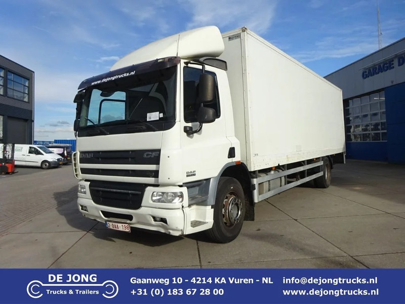 DAF CF 65.250 Closed Box / Euro 5 / Dhollandia - Camión caja cerrada: foto 1 DAF CF 65.250 Closed Box / Euro 5 / Dhollandia - Camión caja cerrada: foto 1