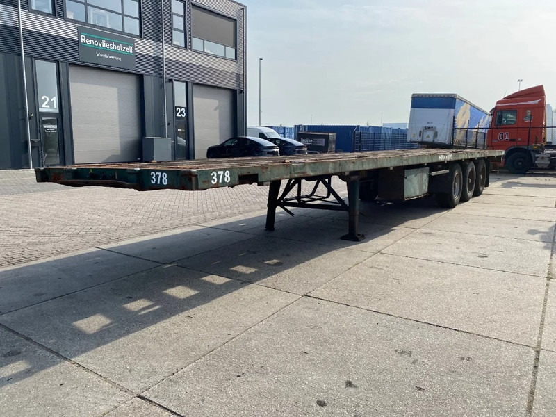 Flandria Plateau Trailer with Tiwst-Locks / SAF - Semirremolque plataforma/ Caja abierta: foto 4 Flandria Plateau Trailer with Tiwst-Locks / SAF - Semirremolque plataforma/ Caja abierta: foto 4