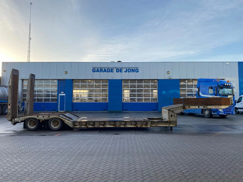 Semirremolque góndola rebajadas Gheysen en Verpoort S3620C / Hydraulic Ramps / 36 Ton / Extendable: foto 7