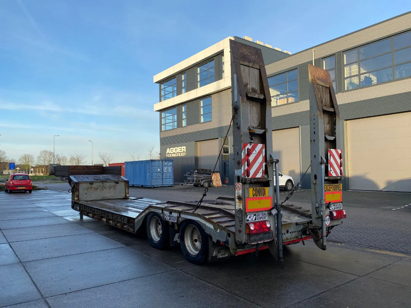 Gheysen en Verpoort S3620C / Hydraulic Ramps / 36 Ton / Extendable - Semirremolque góndola rebajadas: foto 3 Gheysen en Verpoort S3620C / Hydraulic Ramps / 36 Ton / Extendable - Semirremolque góndola rebajadas: foto 3