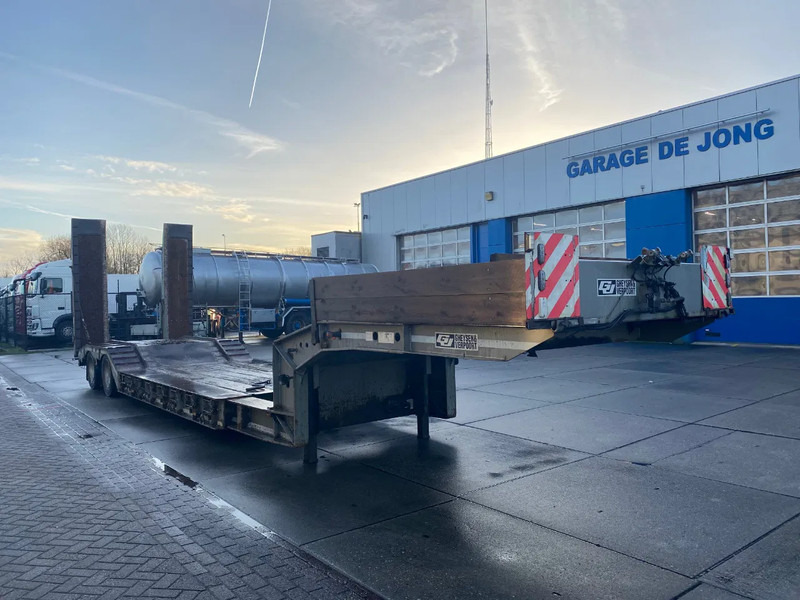 Gheysen en Verpoort S3620C / Hydraulic Ramps / 36 Ton / Extendable - Semirremolque góndola rebajadas: foto 4 Gheysen en Verpoort S3620C / Hydraulic Ramps / 36 Ton / Extendable - Semirremolque góndola rebajadas: foto 4